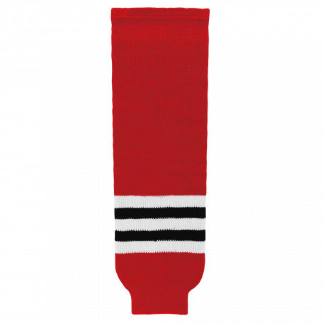 Hockey Sock Chicago Red