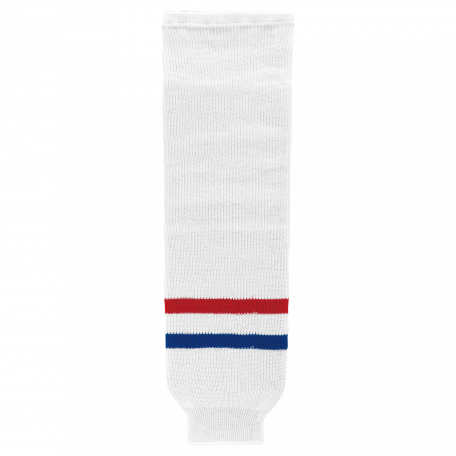 Hockey Sock Montreal White
