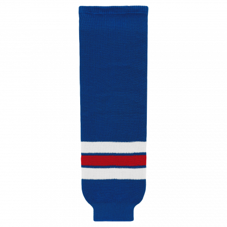 Hockey Sock New York Blue