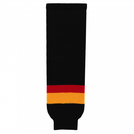 Hockey Sock Vancouver Black
