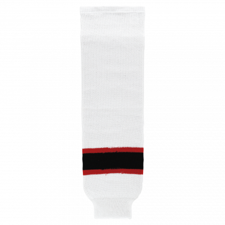 Hockey Sock New Jersey White