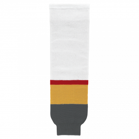Hockey Sock Vegas White