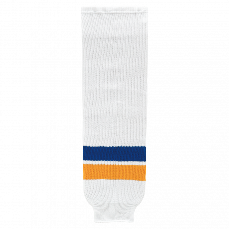 Hockey Sock St Louis White