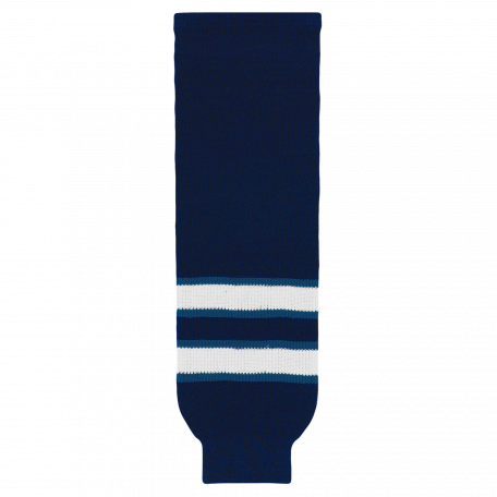 Hockey Sock Winnipeg Blue