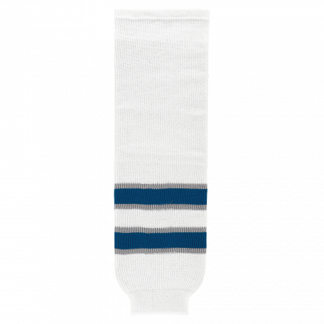 Hockey Sock Winnipeg White