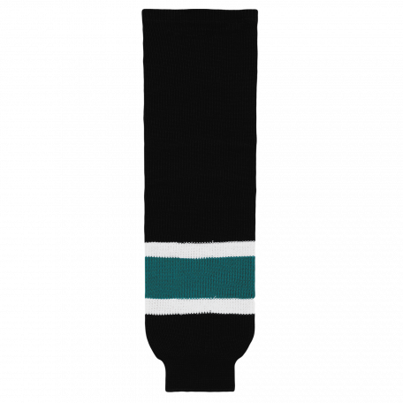 Hockey Sock San Jose Black