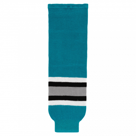 Hockey Sock San Jose Retro Teal
