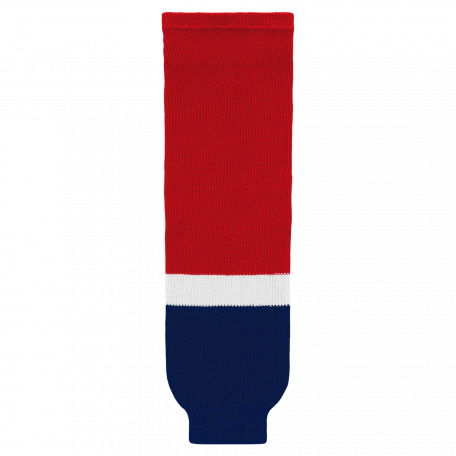 Hockey Sock Washington Red