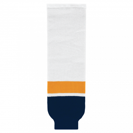 Hockey Sock Nashville White