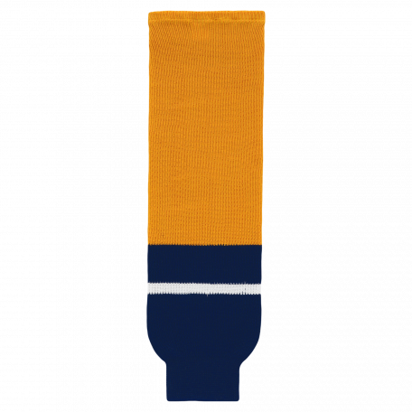 Hockey Sock Nashville Yellow