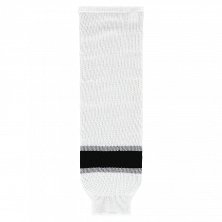 Hockey Sock Retro LA Kings White