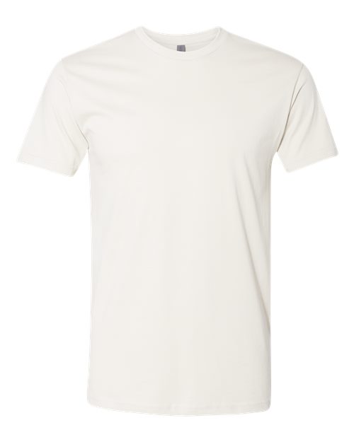 Bone Next Level Cotton t-shirt flat