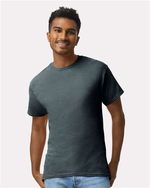 Dark Heather t-shirt front