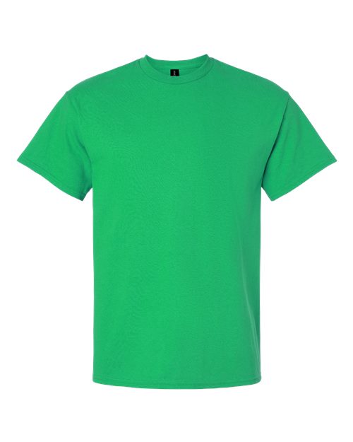 Irish Green t-shirt flat lay