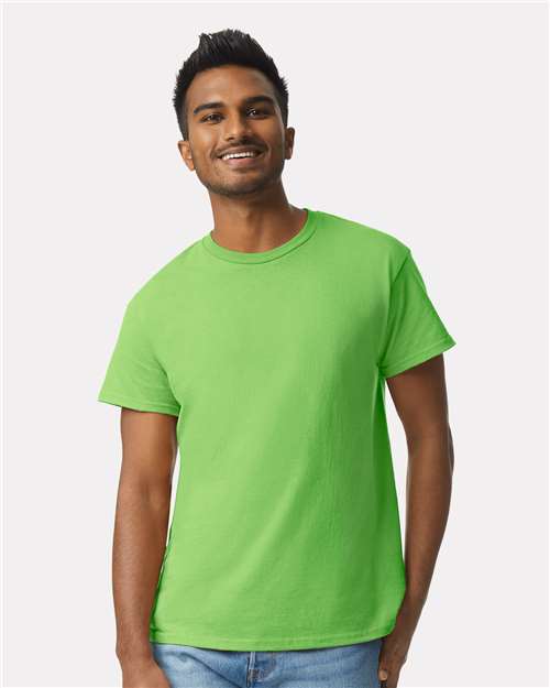 Lime t-shirt front