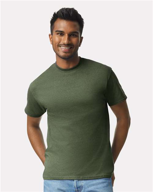 Military Green t-shirt front
