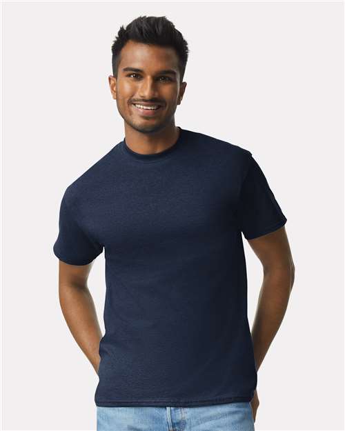 Navy t-shirt front