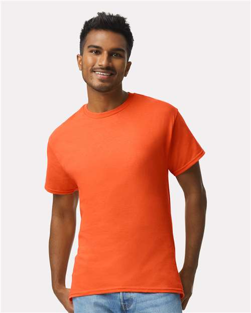 Orange t-shirt front