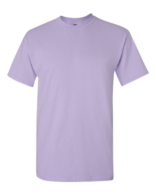 Orchid t-shirt flat lay