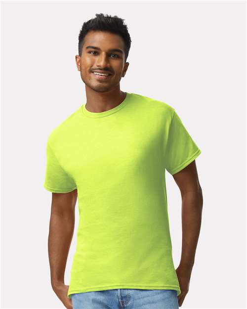 Safety Green t-shirt front