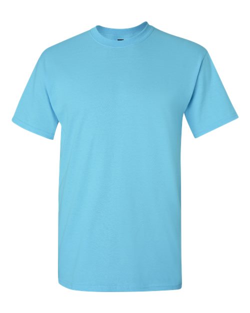 Sky t-shirt flat lay