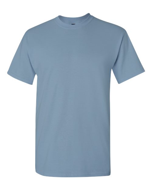 Stone Blue t-shirt flat lay