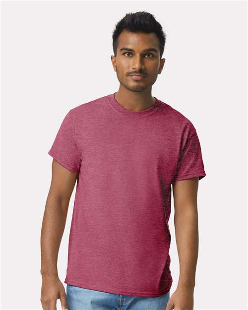 Heather Cardinal t-shirt front