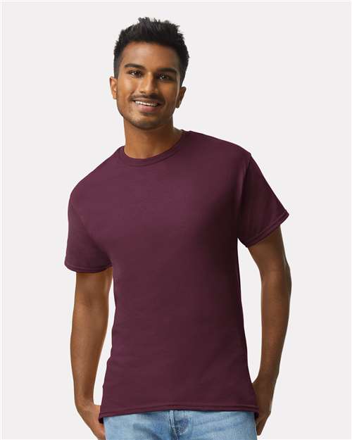 Maroon t-shirt front