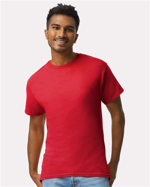 Red t-shirt front