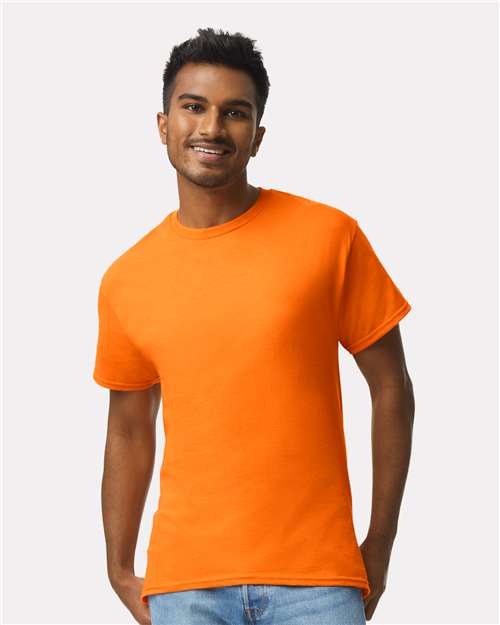Safety Orange t-shirt front