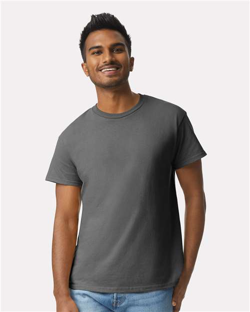 Charcoal t-shirt front