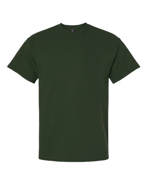 Forest t-shirt flat lay