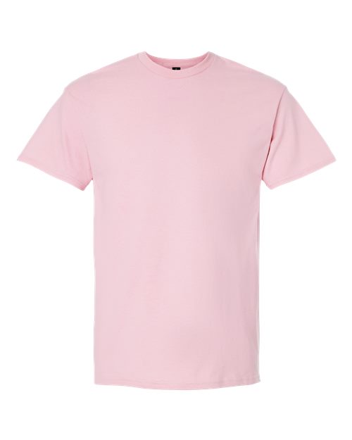 Light Pink t-shirt flat lay