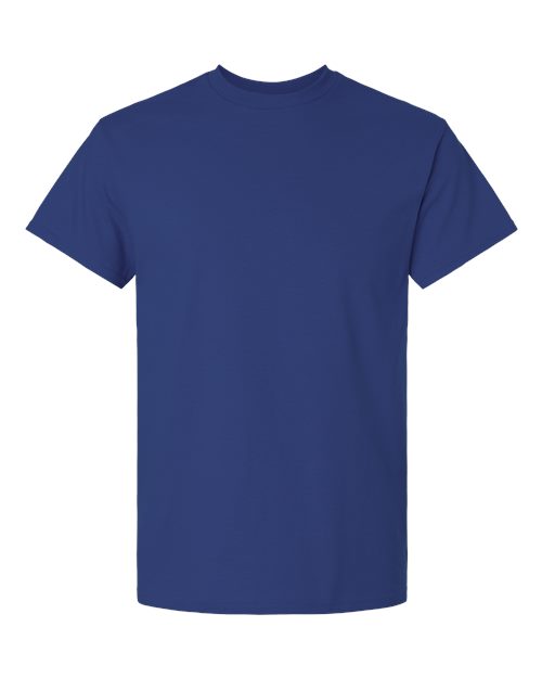 Metro Blue t-shirt flat lay