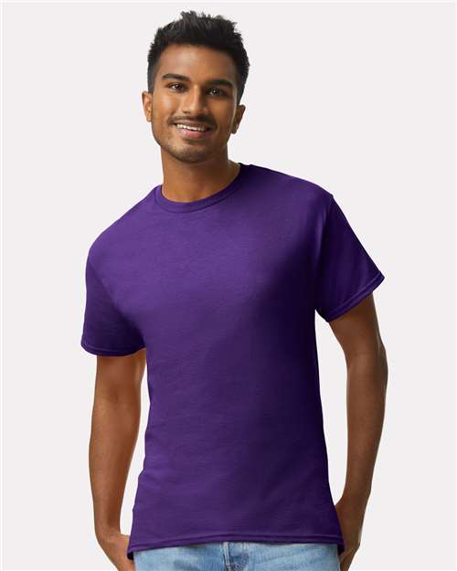 Purple t-shirt front