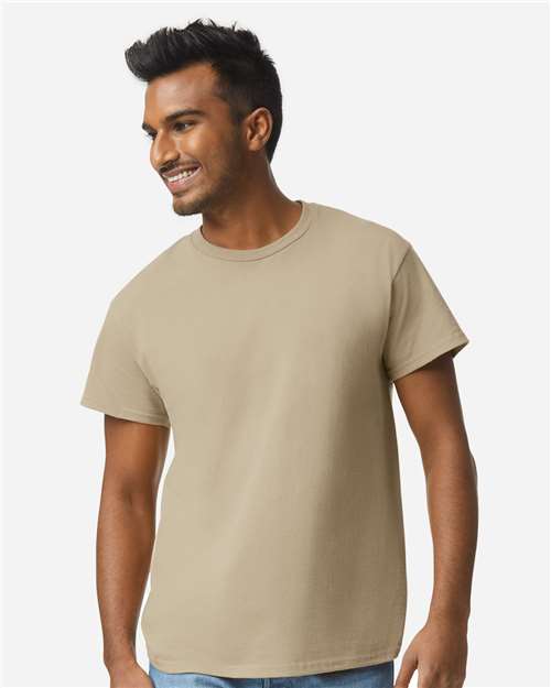 Tan t-shirt front