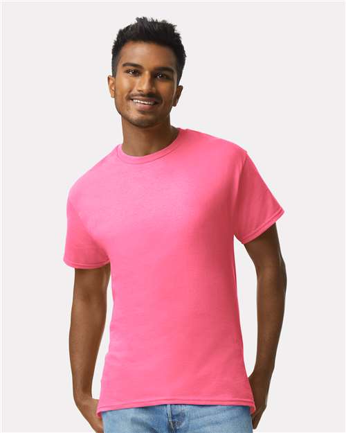 Safety Pink t-shirt front