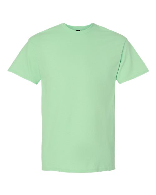 Mint Green t-shirt flat lay