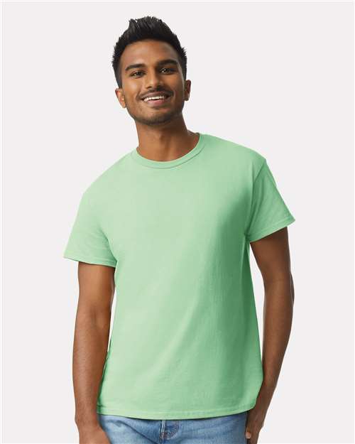 Mint Green t-shirt front