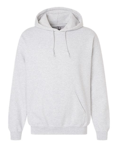 Ash Gildan Heavy Blend Hoodie – Front | Cotton-blend | Custom hoodies by Canadian Custom Jerseys in Canada