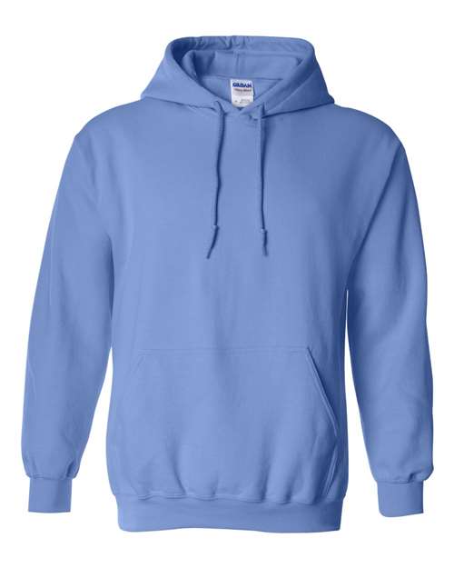 Carolina Blue Gildan Heavy Blend Hoodie – Front | Cotton-blend | Custom hoodies by Canadian Custom Jerseys in Canada