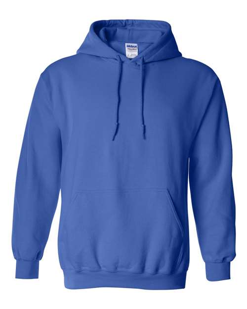 Royal Gildan Heavy Blend Hoodie – Front | Cotton-blend | Custom hoodies by Canadian Custom Jerseys in Canada