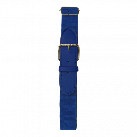 Royal Blue baseball belt – adjustable athletic belt for baseball and softball