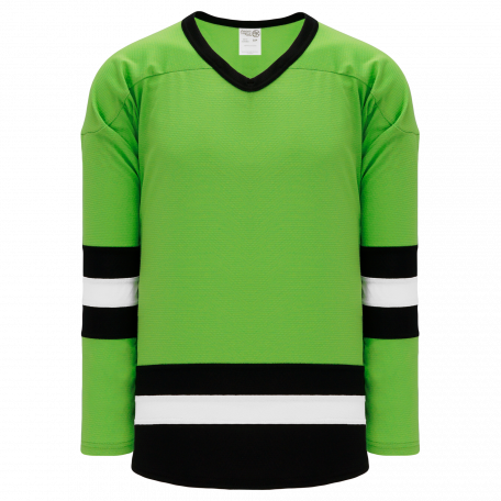 Lime Green League Series Hockey Jersey