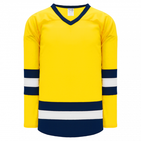 Sweden Yellow League Series Hockey Jersey