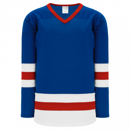New York Rangers Blue League Series Hockey Jersey