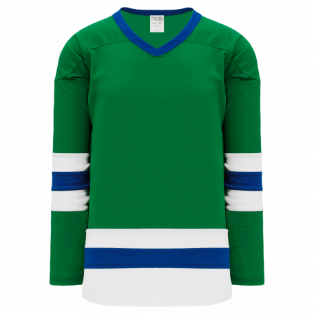 Vintage Vancouver Canucks Green League Series Hockey Jersey