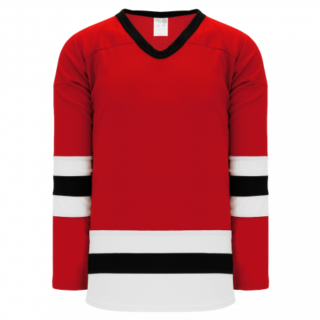 Red Blackhawks League Series Hockey Jersey
