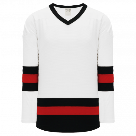 White Blackhawks League Series Hockey Jersey