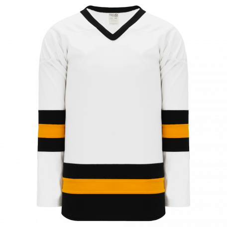 Penguins White League Series Hockey Jersey